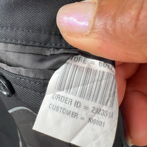 Brooks  Brothers black suit jacket blazer size M - Picture 8 of 10